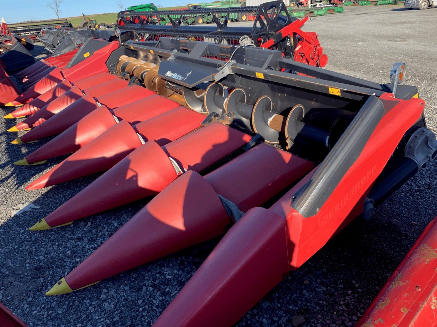 Geringhoff Northstar 830 Corn Head for sale (1)