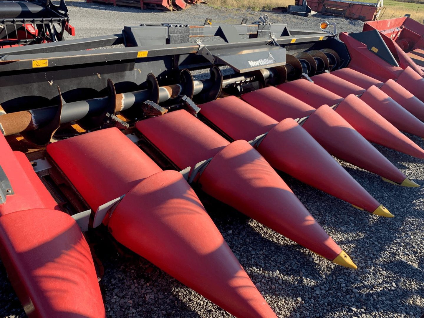 Geringhoff Northstar 830 Corn Head for sale (2)