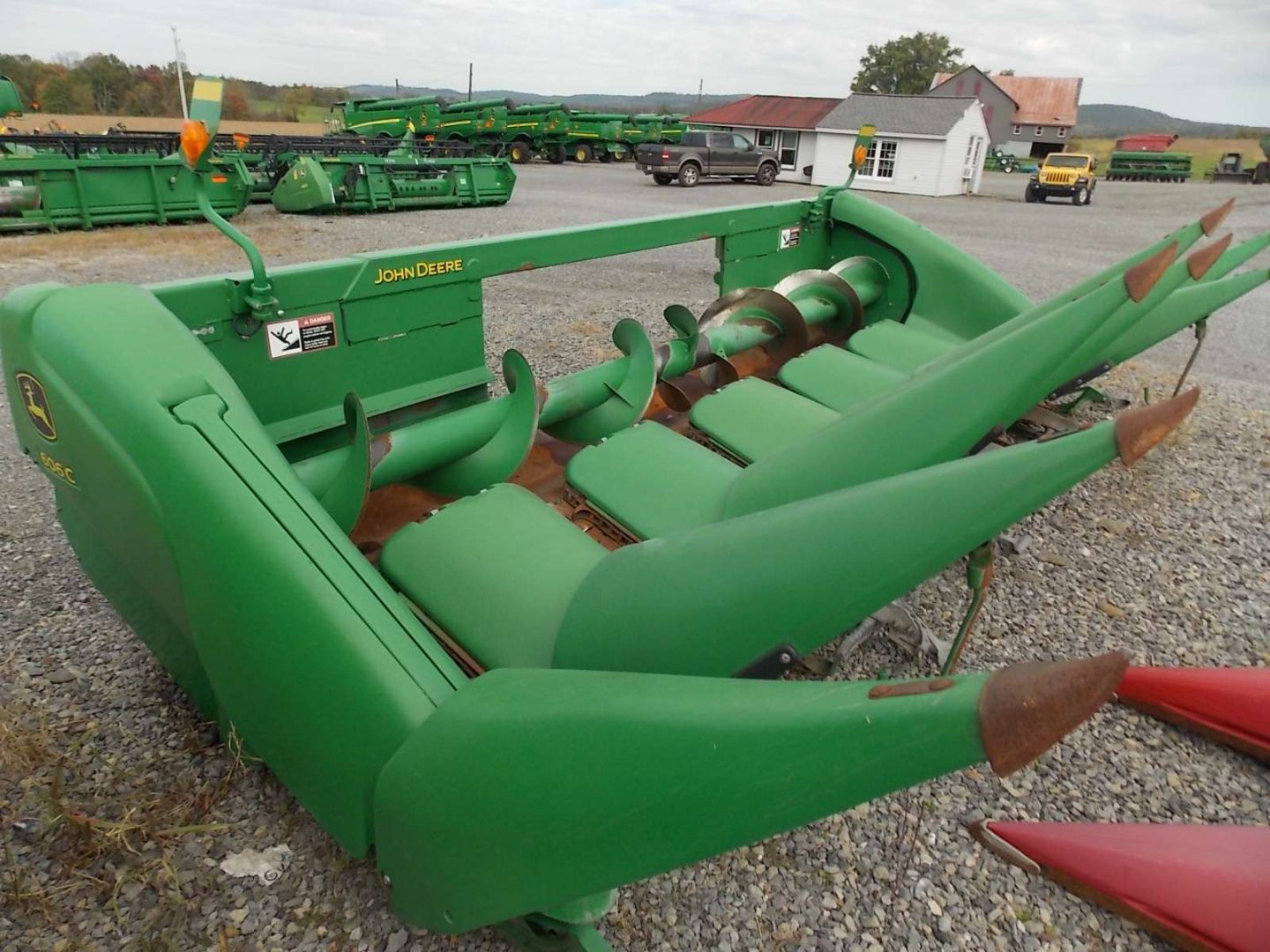 John Deere 606C Corn Head for sale