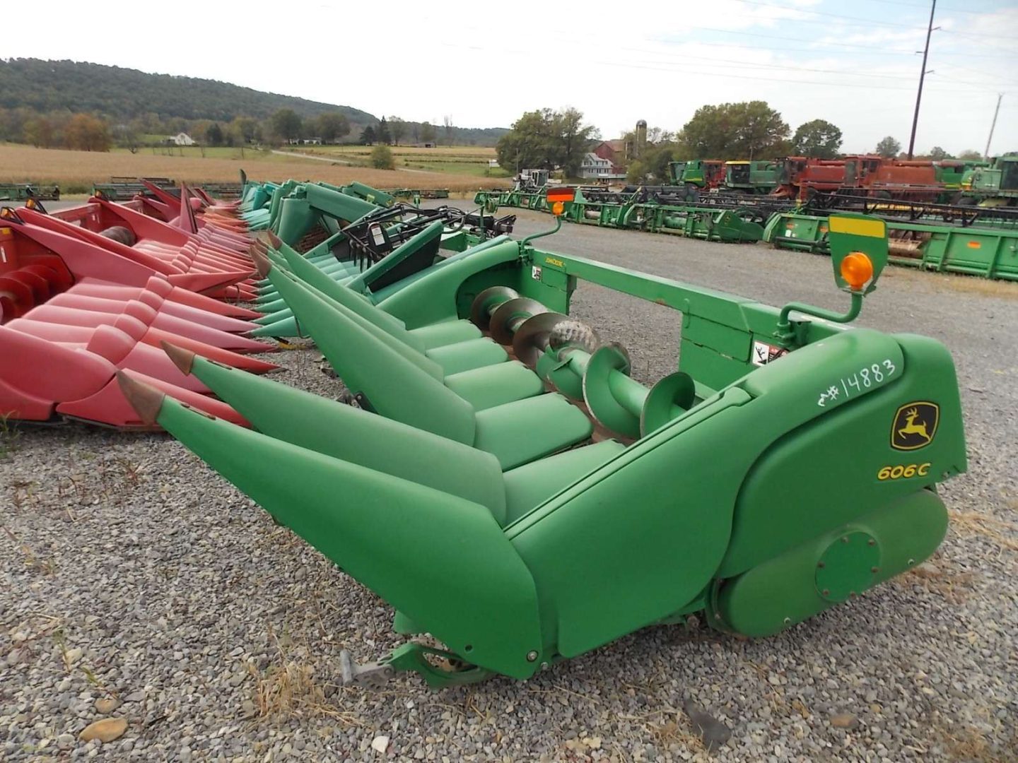 John Deere 606C Corn Head for sale