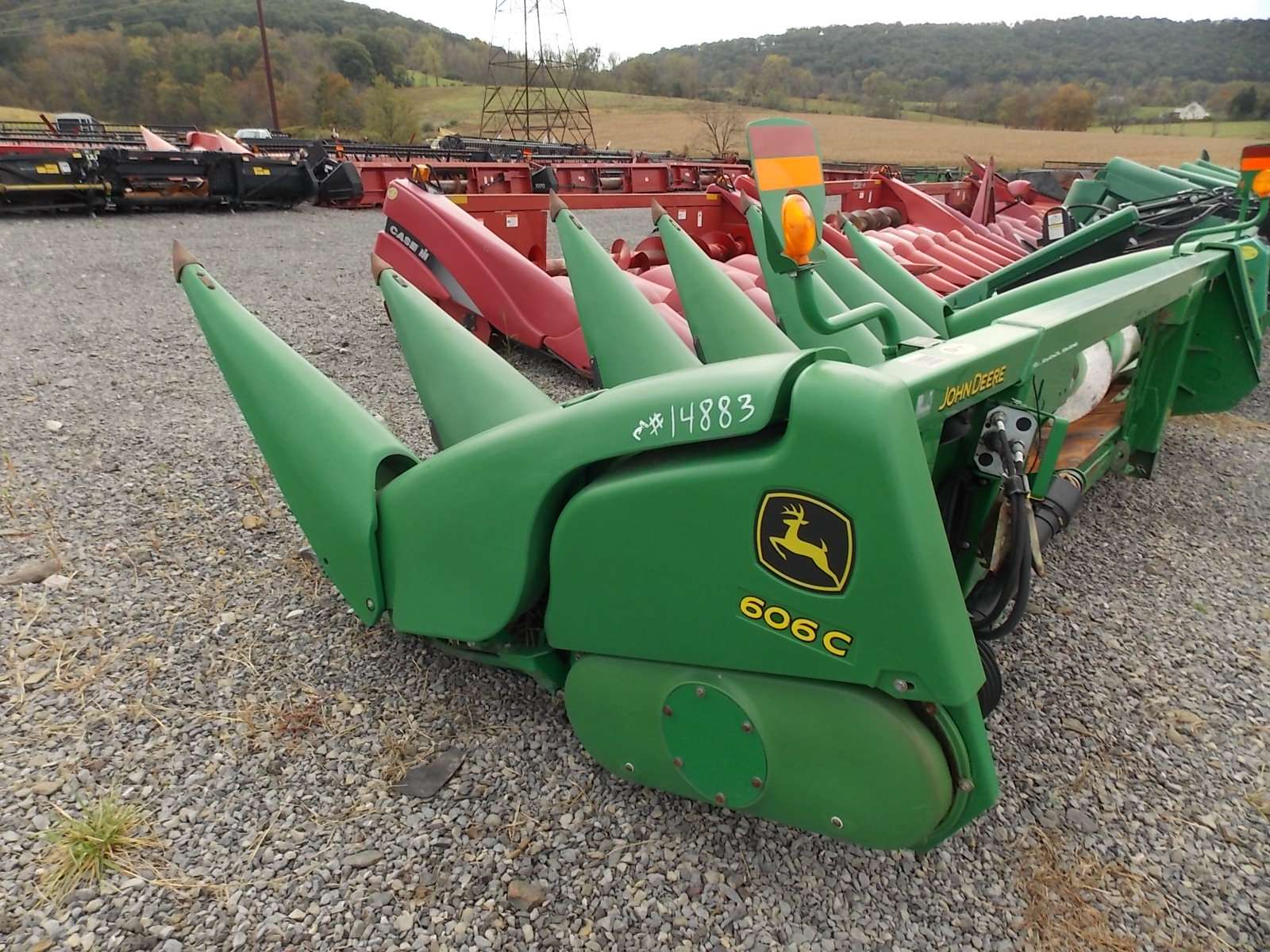 John Deere 606C Corn Head for sale