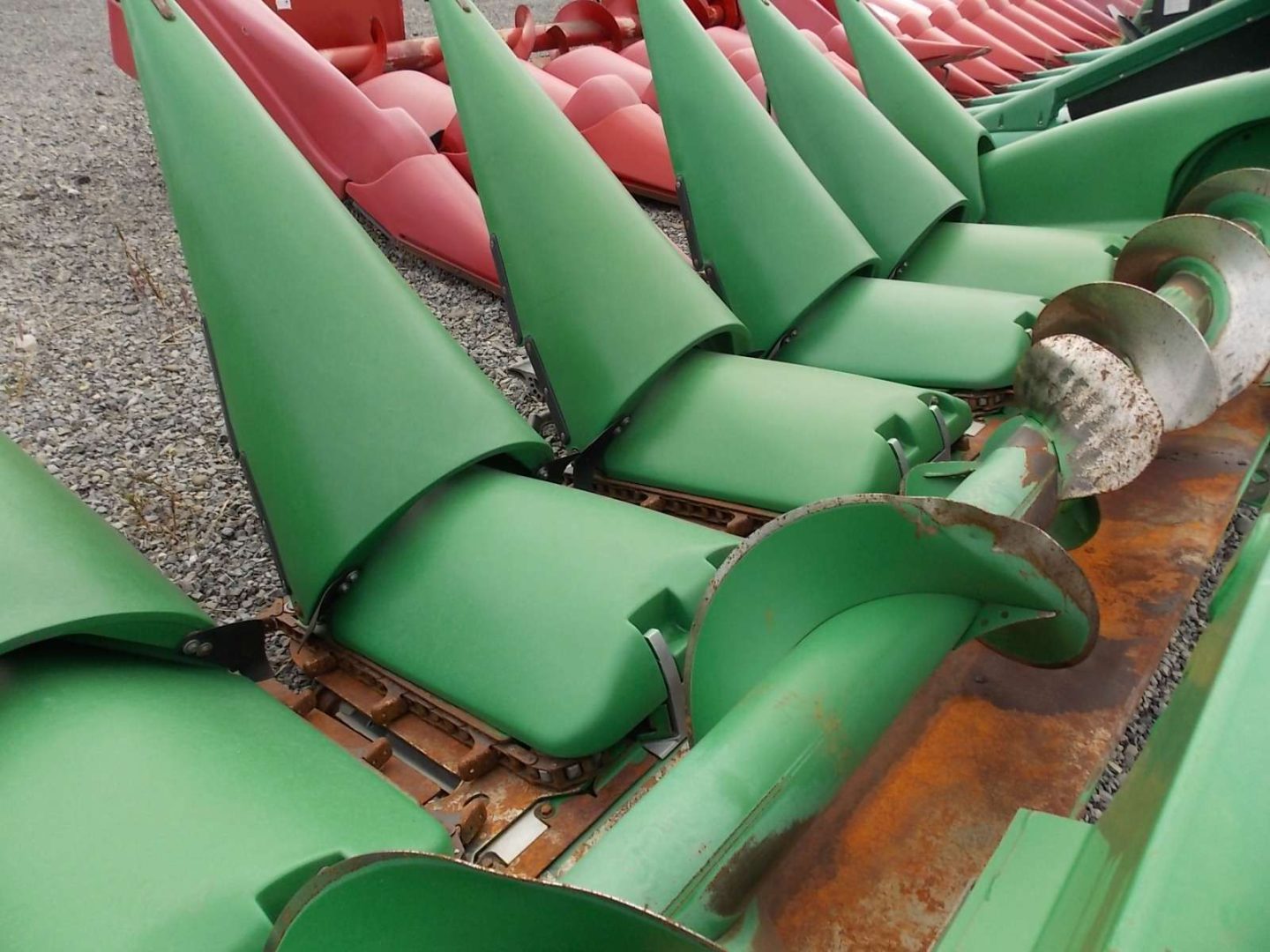John Deere 606C Corn Head for sale