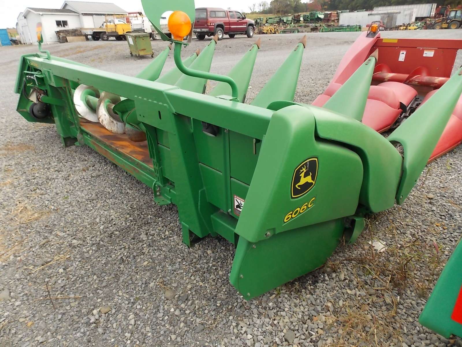 John Deere 606C Corn Head for sale