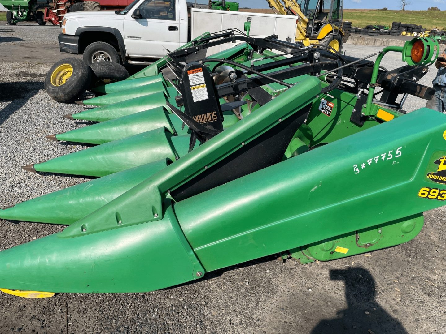 John Deere 693 corn head for sale - 77755 (1)