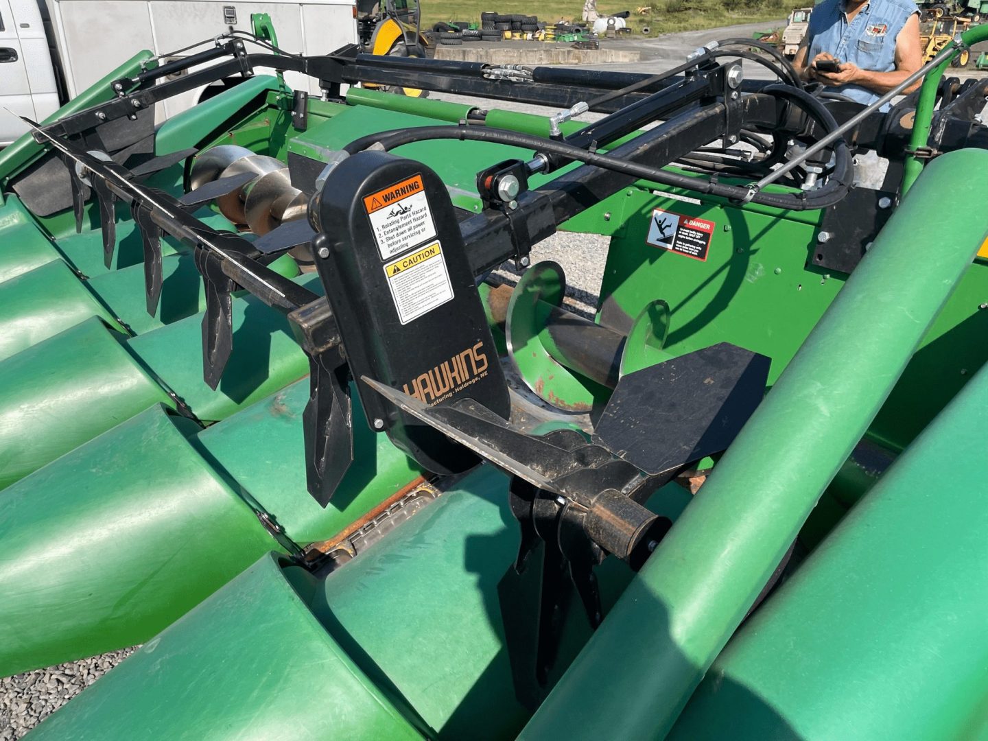 John Deere 693 corn head for sale - 77755 (2)