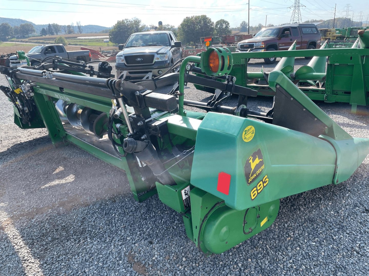 John Deere 693 corn head for sale - 77755 (6)