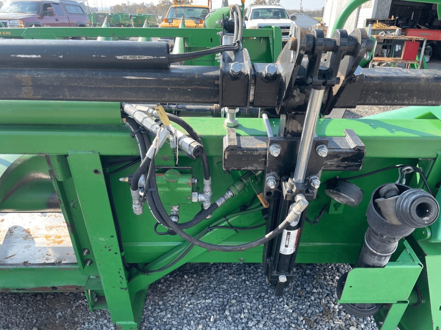 John Deere 693 corn head for sale - 77755 (8)