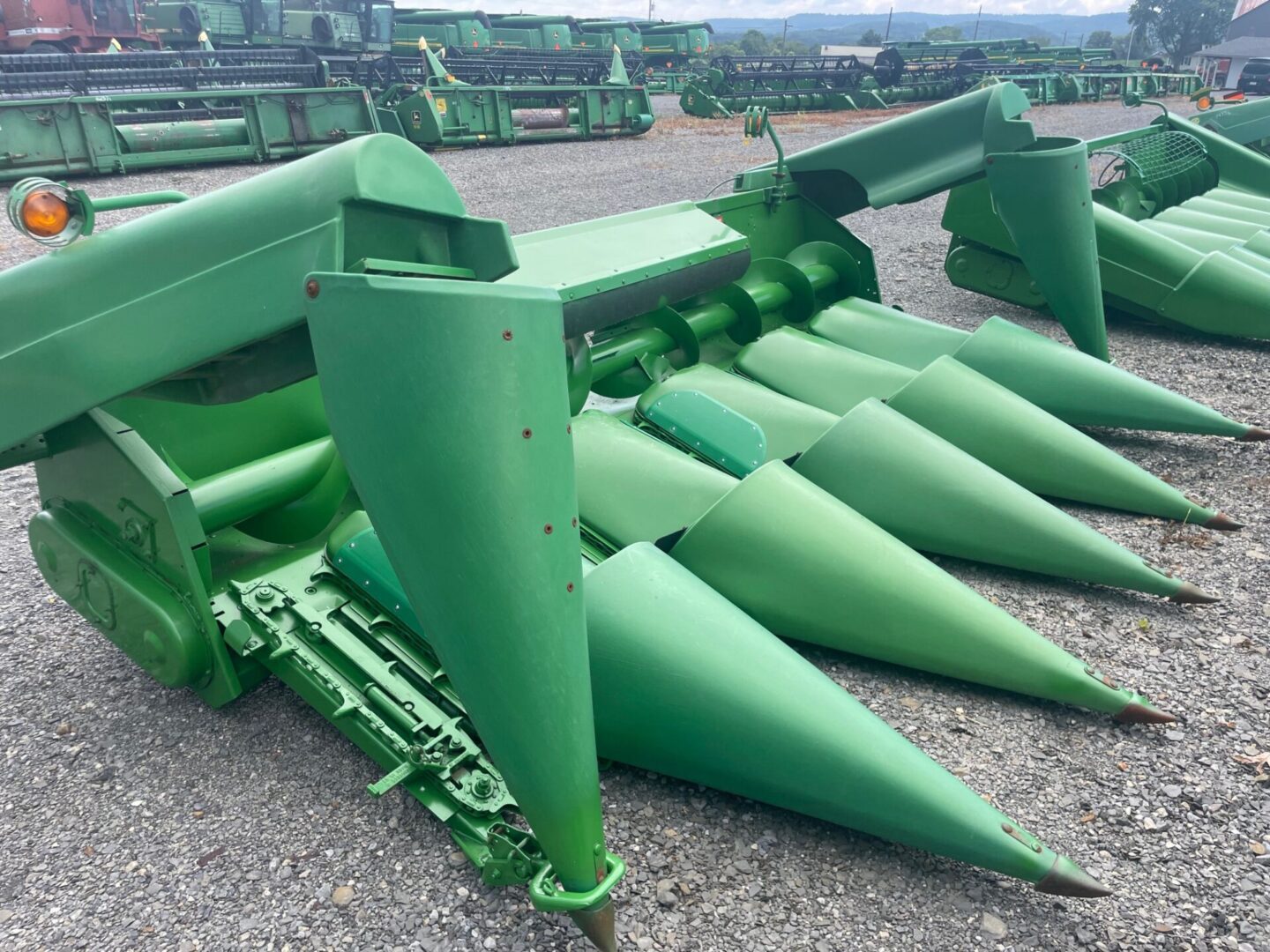 John Deere 693 corn head for sale