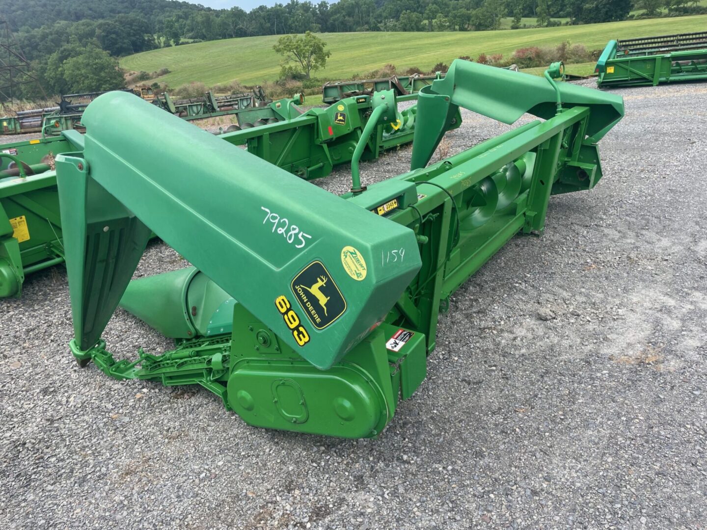 John Deere 693 corn head for sale