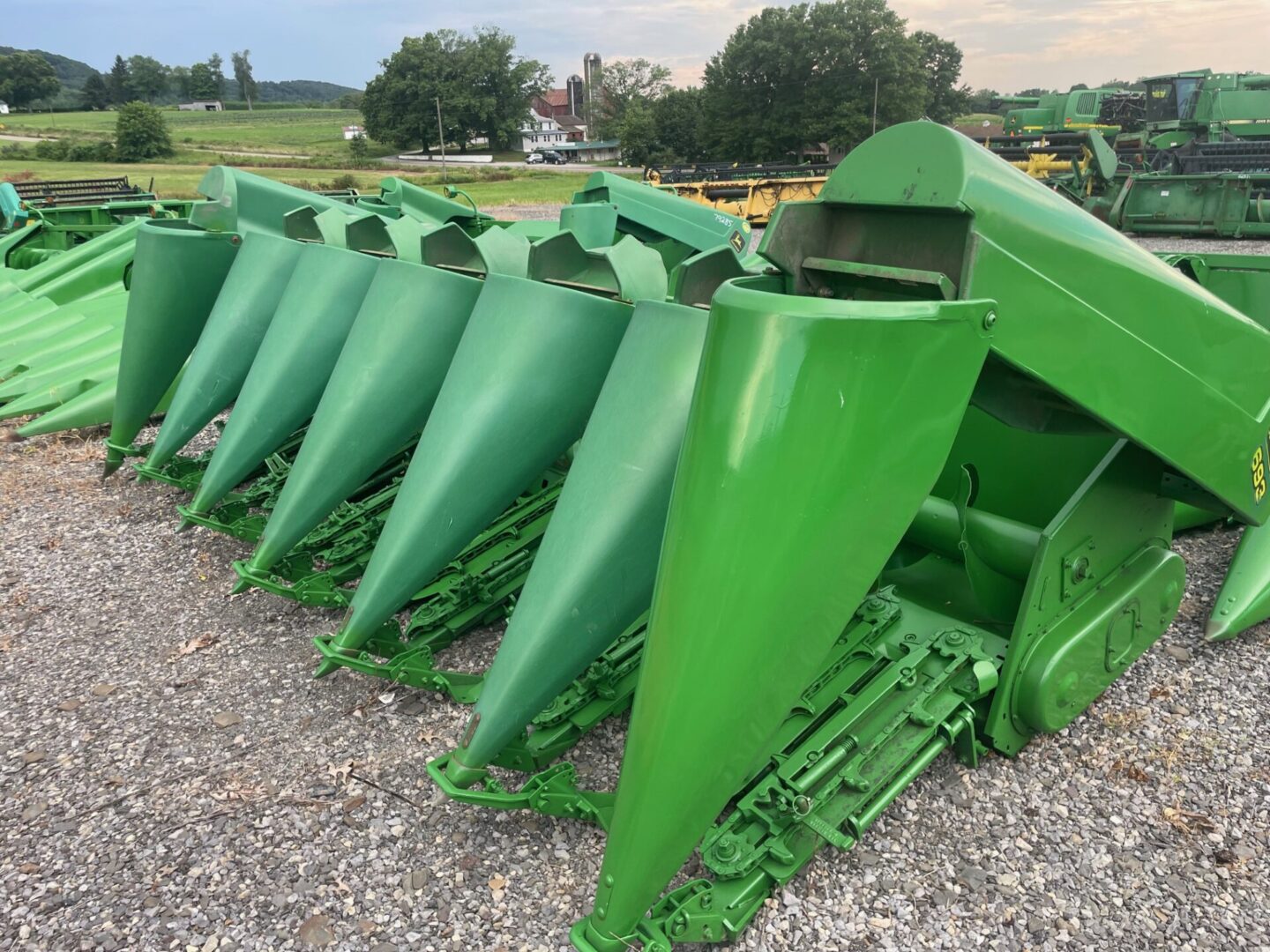 John Deere 693 corn head for sale