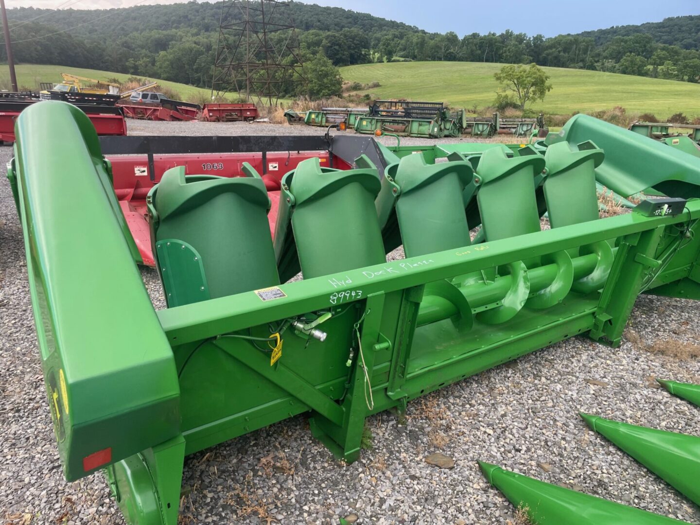 John Deere 693 corn head for sale