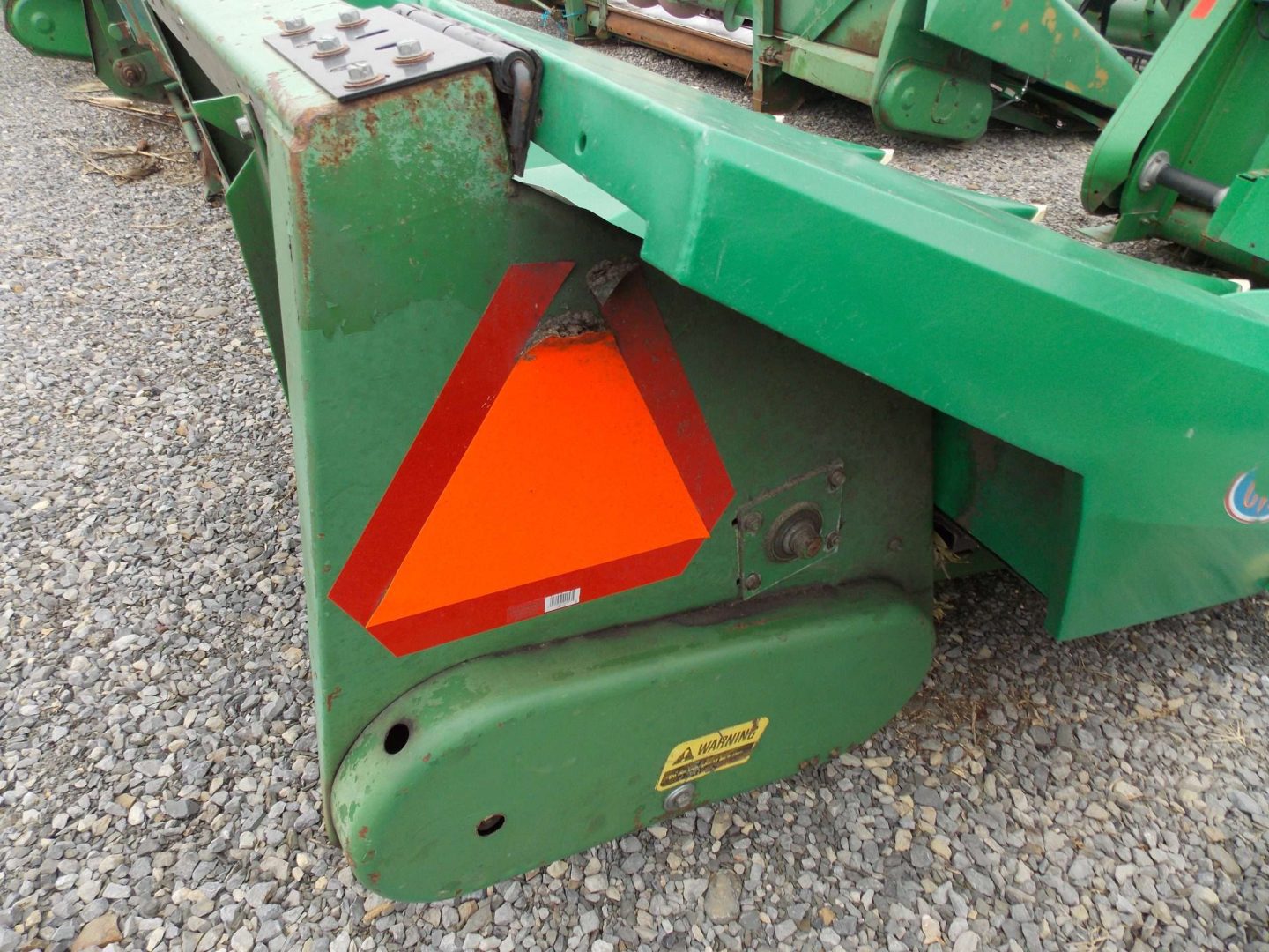 JD 643 corn head