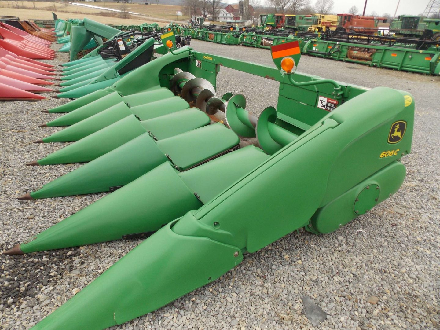 John Deere 606C Corn Head for sale