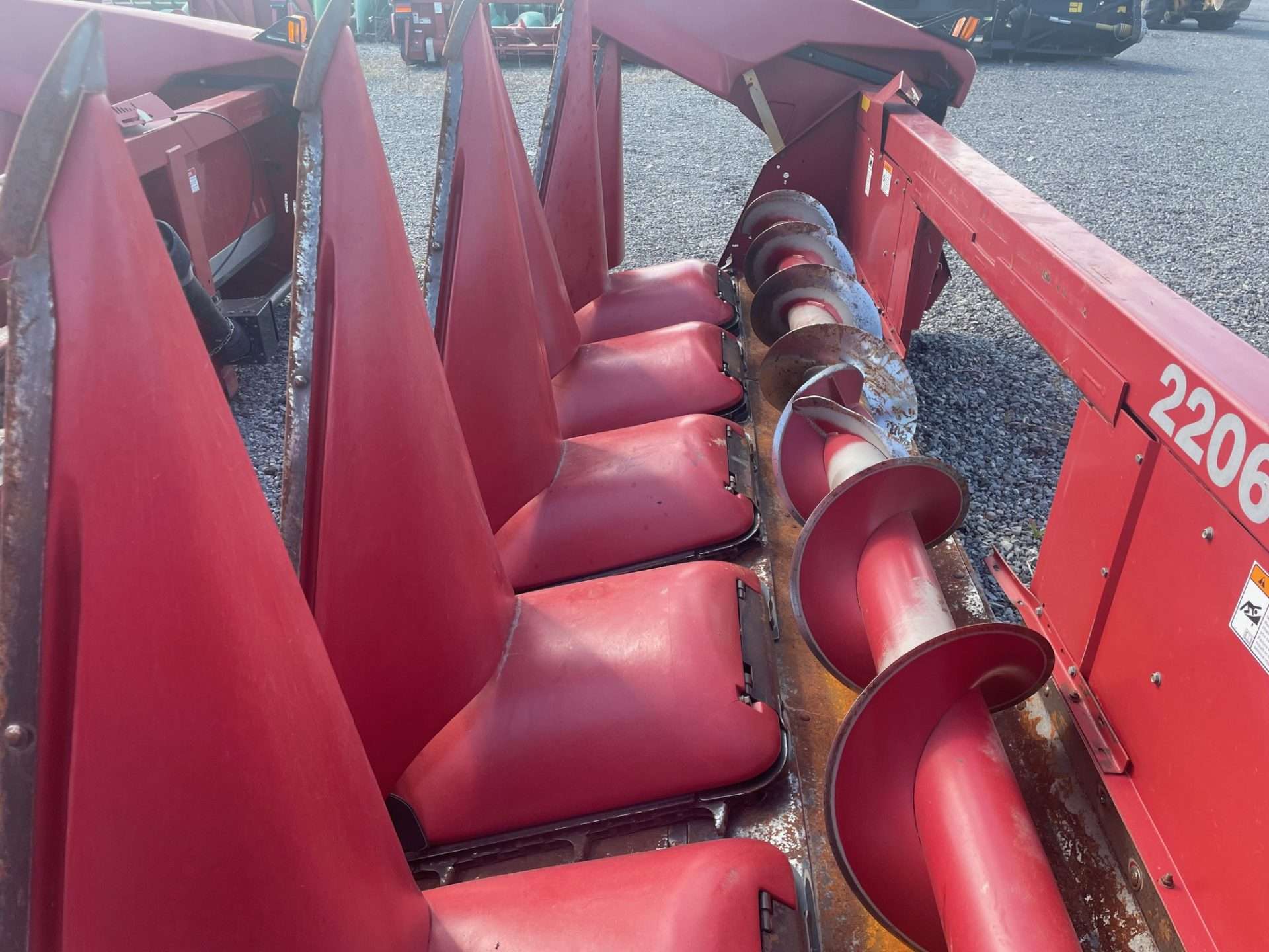 Case iH 2206 Corn Head