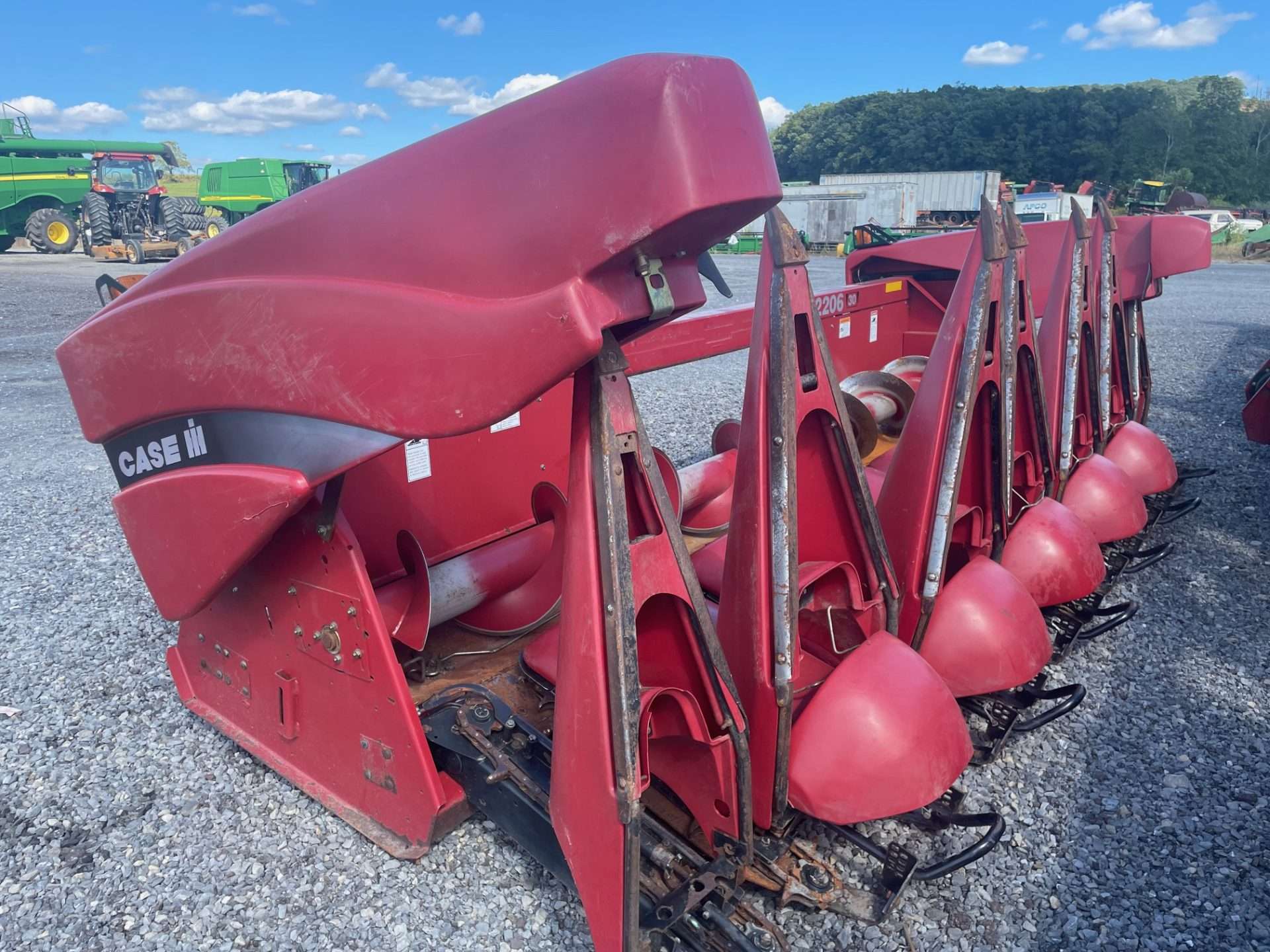 Case iH 2206 Corn Head