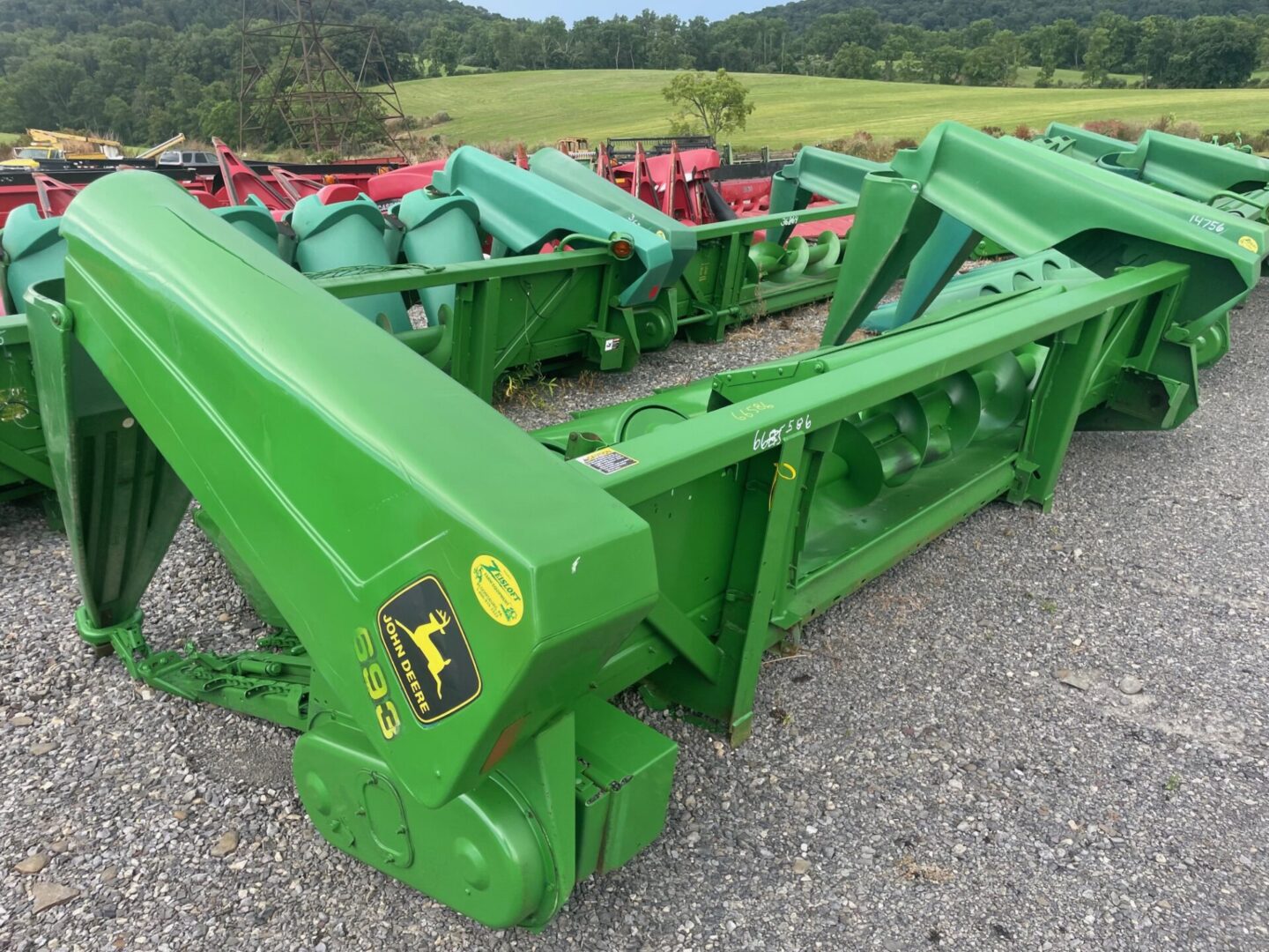 John Deere 693 corn head for sale