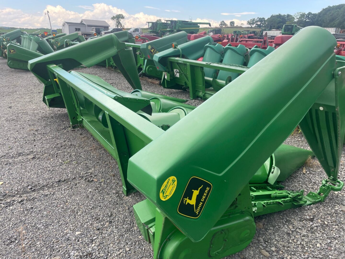 John Deere 693 corn head for sale