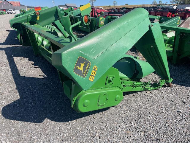 John Deere 693 corn head for sale